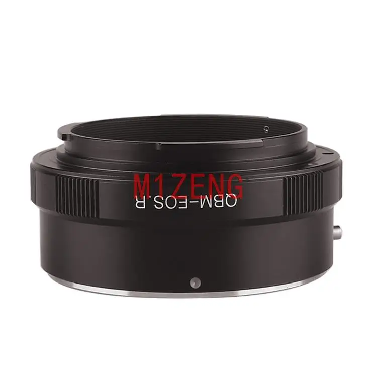 Rollei-EOSR อะแดปเตอร์แหวนสำหรับ Rollei Qbm Mount เลนส์ Canon Eosr R3 R5 R6 EOSRP Eos-R RF Mount Full Frame Camera