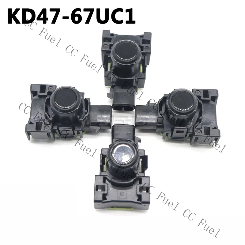 C+ 4pcs KD47-67UC1 Bumper Reverse Parking Sensor For Mazda 2 3 5 6 CX-3 CX-5 CX-9