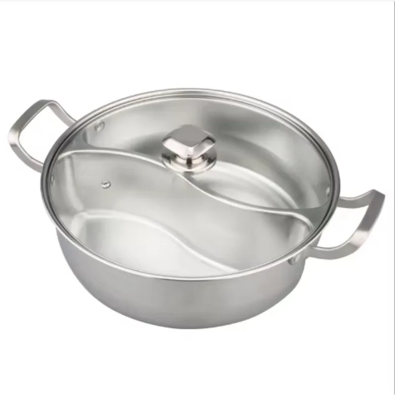 Composite steel cookware set Stainless steel hot pot lunch box casserole
