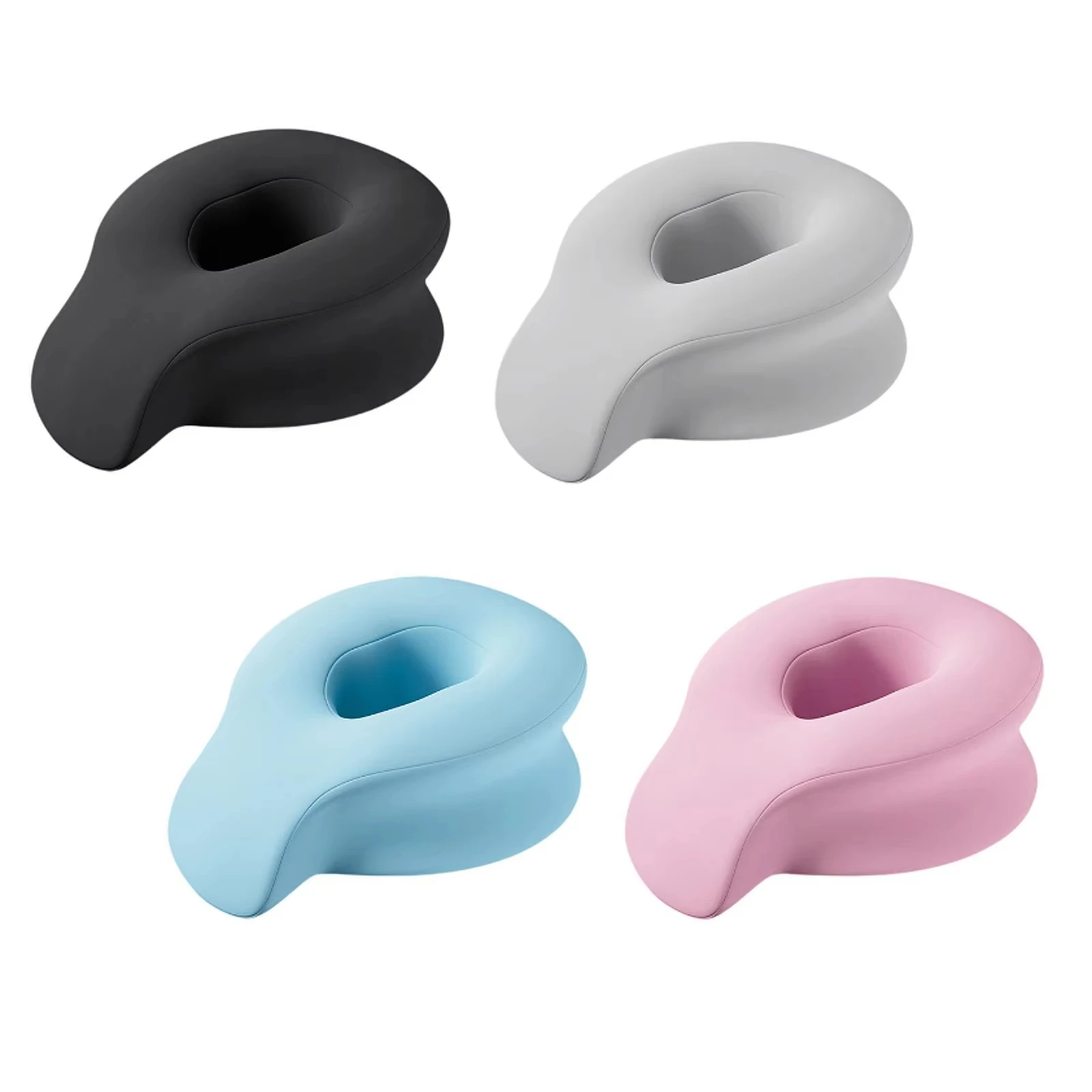 Face Cradle Memory Sponge Pillow Table Neck Spa Face Trip Head Cushion Spa Breathable Neck Support Pillow