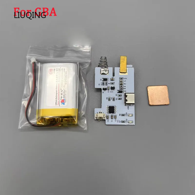 

Для GAMEBOY ADVANCE GBA/GBC/GBP Поддержка оригинального корпуса зарядного модуля Перезаряжаемая литиевая батарея для GB