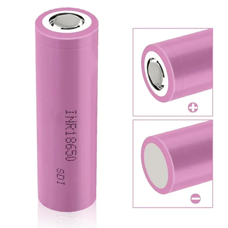 ICR18650 New Original 2600mAh 3.7V For Samsung 18650 26F Batteries Rechargeable Li-ion Battery For Flashlight