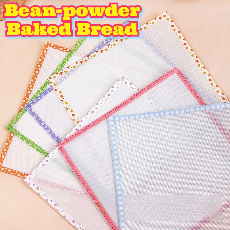 

Edged Perler Beads Ironing Mat Cloth Paper Soft Flexible Translucent Craft Material Non Stick Heat Resistant DIY Projects Fuse
