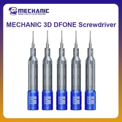 MECHANIC OFFICIAL DF ONE 2D Precision Screwdriver Hardness Steel Disassembly Tools Kit For Mobile Phone Android Repair