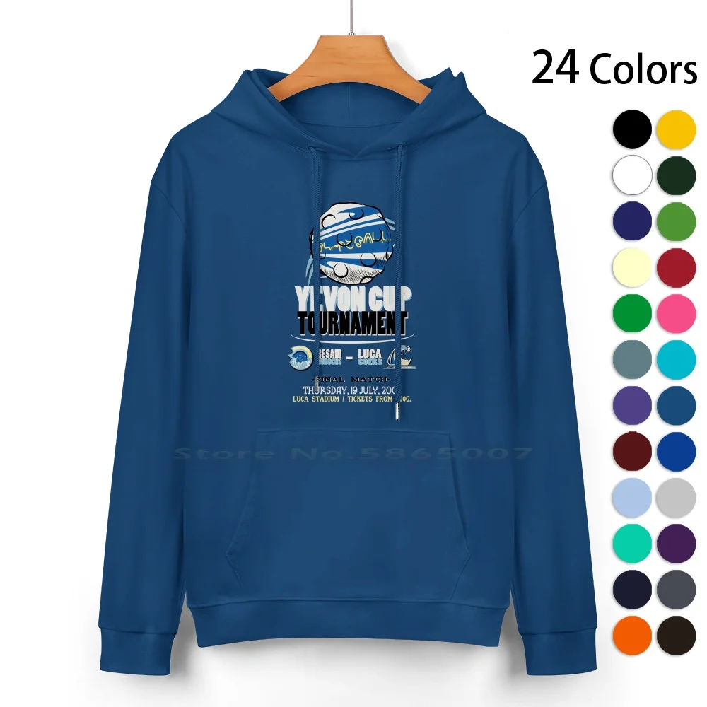 Blitzball Tournament / Final Fantasy X Pure Cotton Hoodie Sweater 24 Colors Blitzball Final Fantasy 10 Tidus Square Enix