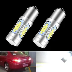 2pcs LED Reverse Light Blub Lamp P21W BA15S Canbus For Peugeot 106 1007 206 207 2008 306 307 308 SW 406 407 607 806 807 508 5008