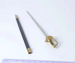 BROWN ART 1/6 1/6 Scale Soldier Sword Model 12''Figure