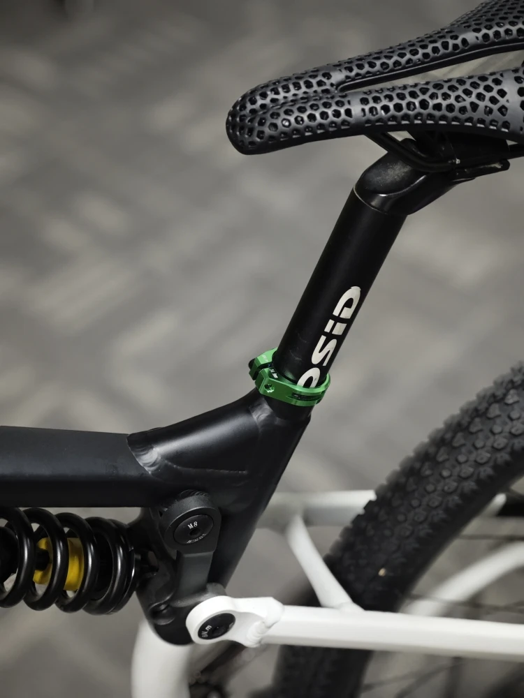 AliExpress NONE EVOSID Mtb Bicycle Seat Post Clamp 31.8mm 34.9mm Seat Pipe AL7075 With Screw Road Bike Clamps CNC Machined Cycling Accessoires