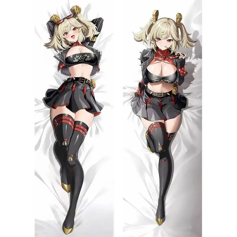 

Anime Dakimakura Body Pillow Case Zenless Zone Zero ZZZ Burnice Whita Sexy Pillowcase 60X180cm