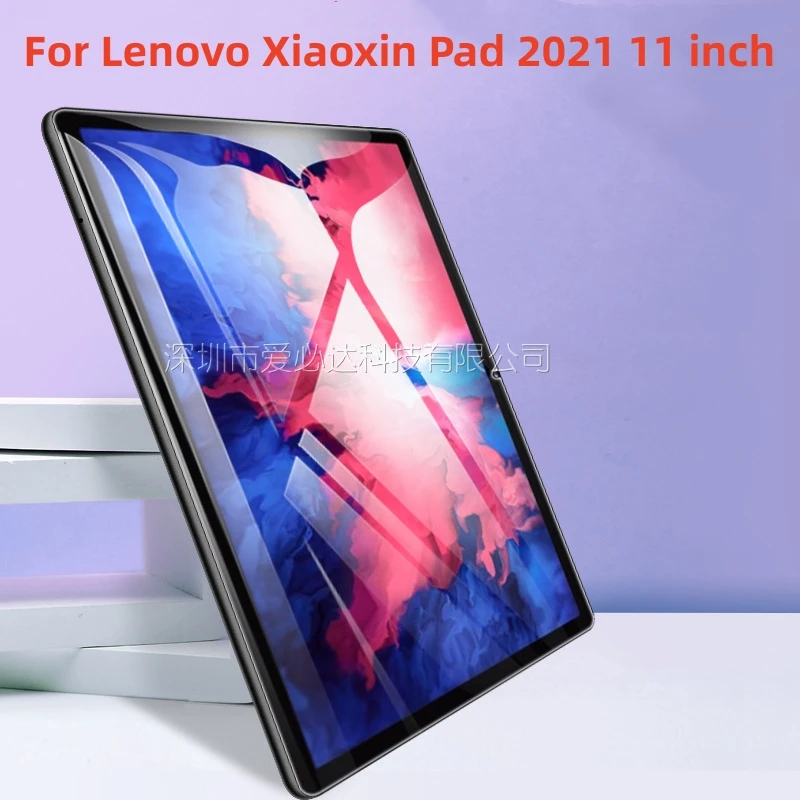 9H Tempered Glass tablet protector For Lenovo Xiaoxin Pad 2021 11 inch TB-J606F Screen ProtectorTablet Protective Film