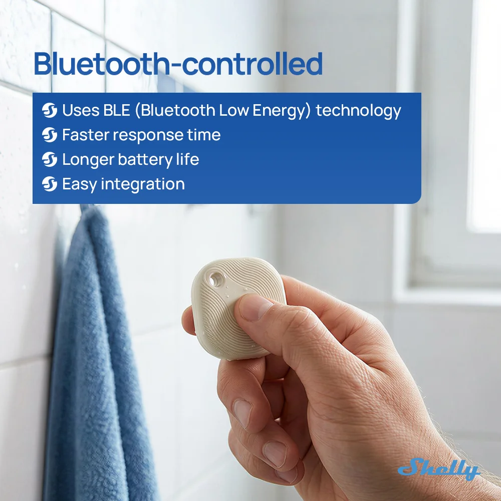 Shelly BLU Button Tough 1 ZB B - Shelly Plug incelemesi ve fiyatı