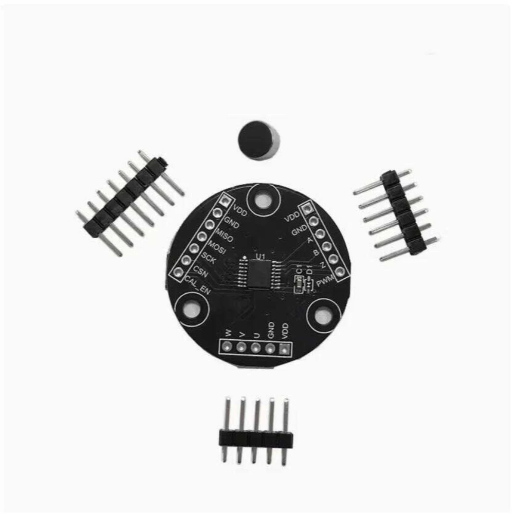 

MT6826S High Precision High Speed Magnetic Encoder Magnetic Induction Angle Measurement Sensor Module for arduino