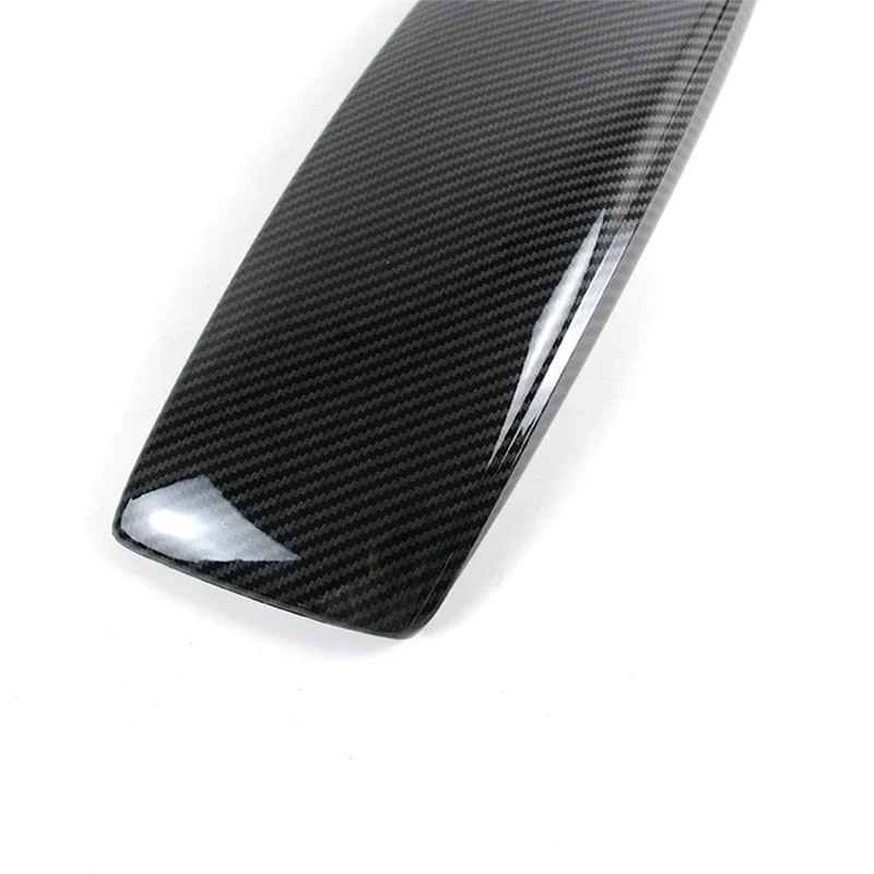 

Car Center Console Armrest Box Panel Trim For BMW X5 E70 2008-2013 X6 E71 2008-2014 Storage Box Cover ABS Carbon Fiber