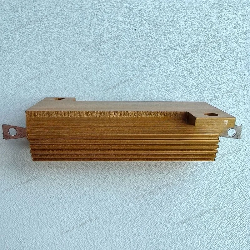 For Suitable for Installation of HS50 2R2 F-wire Wound Resistor Chassis with 50W 2.2 OHM1% Brand New
