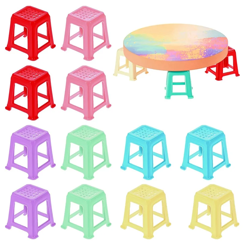 12Pcs Canvas Stand For Painting,Plastic Paint Pouring Supplies,Skip Paint Pouring Supplies Tools For Fluid Acrylic