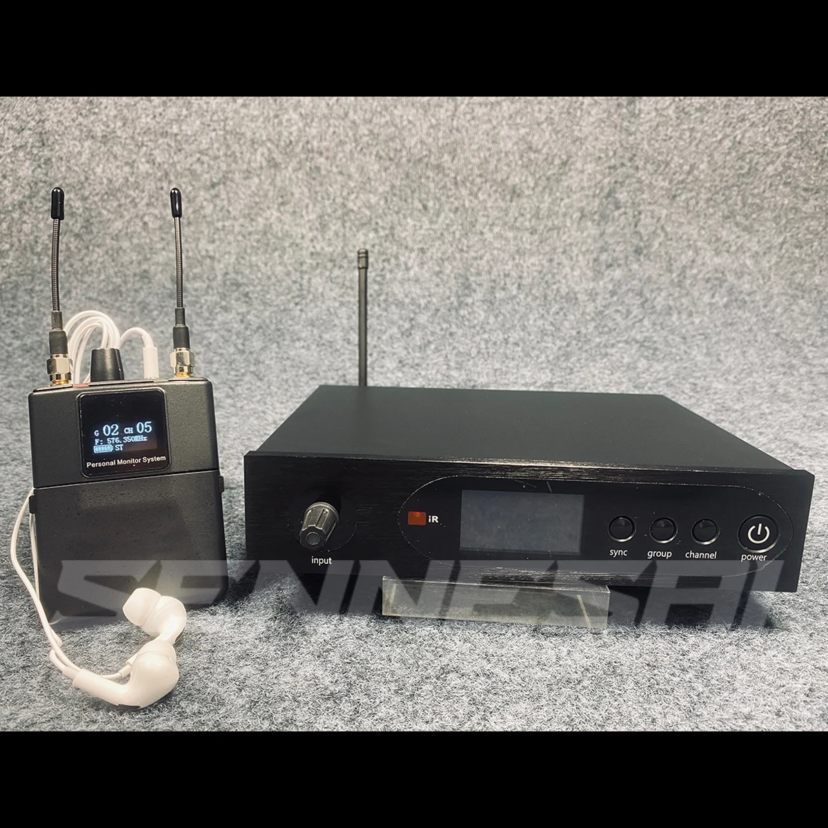 High Quality！PSM380 Stereo Wireless UHF In-Ear Audio Monitoring System，Available In Multiple Bands For Stage,Concert And Speech