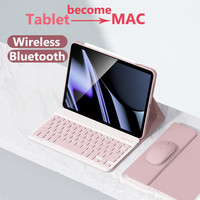 Keyboard Wireless Mouse Magic Case for Xiaomi RedMi Pad SE 4G 8.7 Inch 2024 SE 11inch 10.61 for Xiaomi Pad 6 6 Pro 11 5 Pro 11