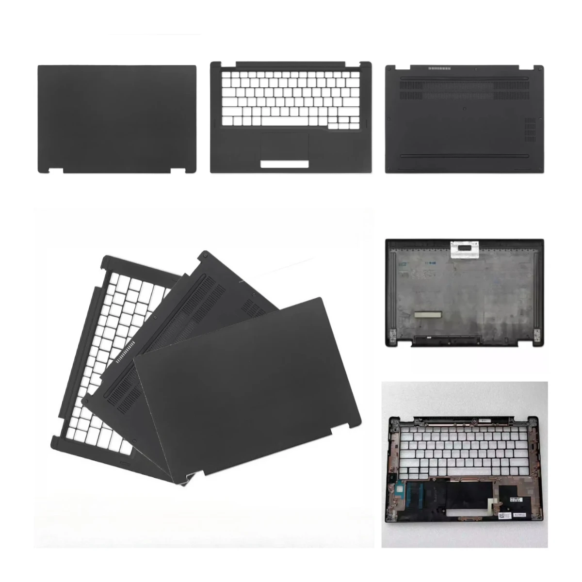 Refurbish Replace For Latitude 7390 7389 2-in-1 Rear Lid Screen Top Case/Upper Top Case/Bottom Case Accessories/Notebook Parts