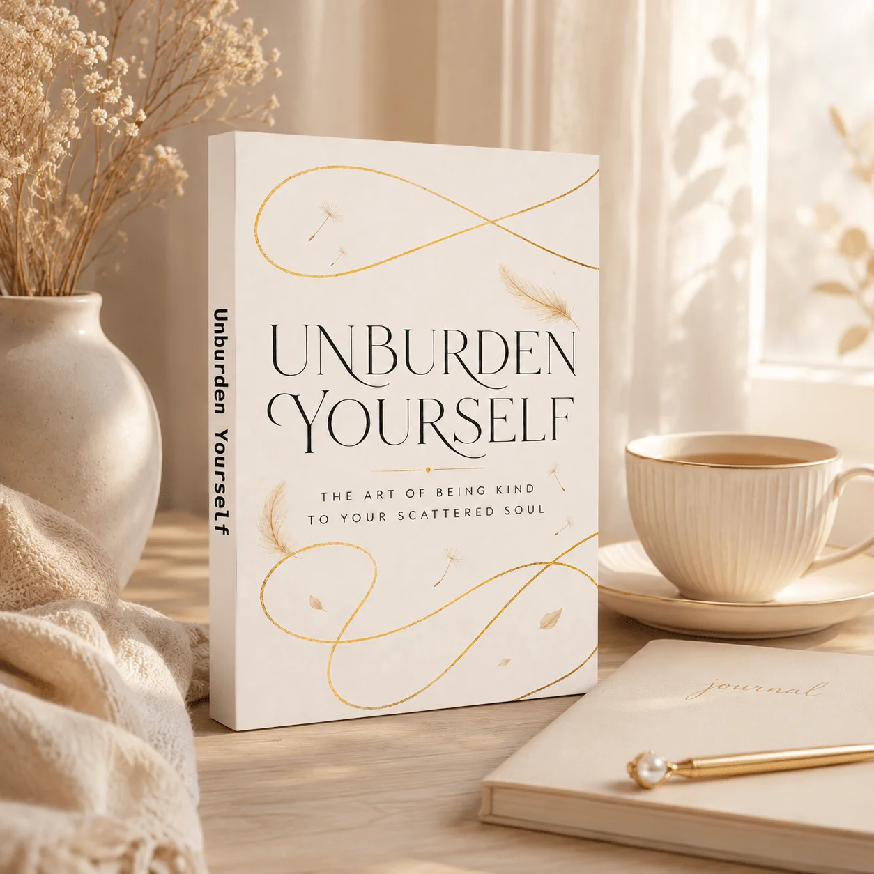 Unburden Yourself, Self-Compassion and Emotional Healing Guide for Letting Go, Mindfulness, Inner Peace and Gentle Self-Care
