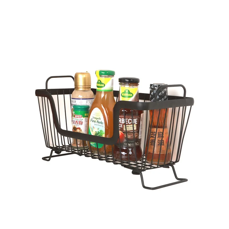 Stackable Storage Basket Kitchen Supplies Countertop Multi-layer Storage Rack Vegetable and Fruit Snack Storage Rack