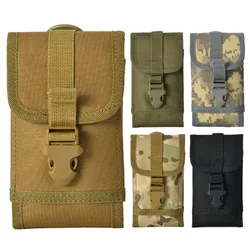 Outdoor Tactical Molle Utility Bag Waist Accessories Bag Durable Phone Belt Pouch