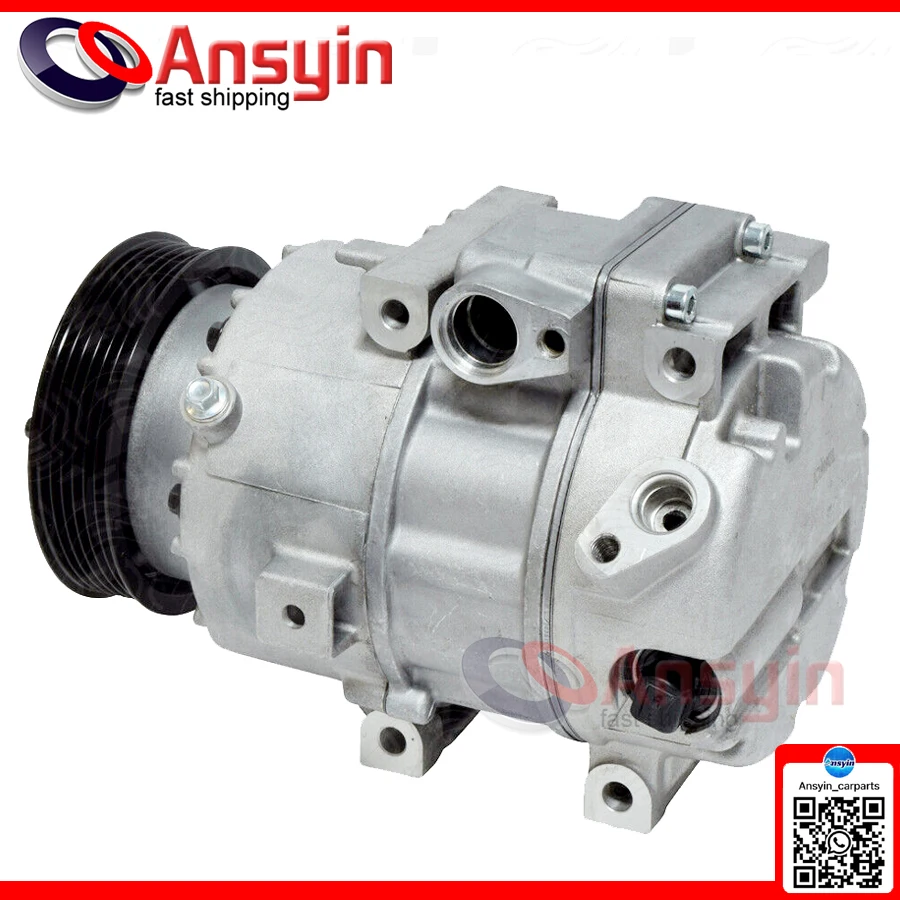 VS18E A/C Compressorfor Kia Sedona 3.3L 2015-2018 97701-A9000 97701A9000 141331 141331NC 141331NEW four season 167308 168308