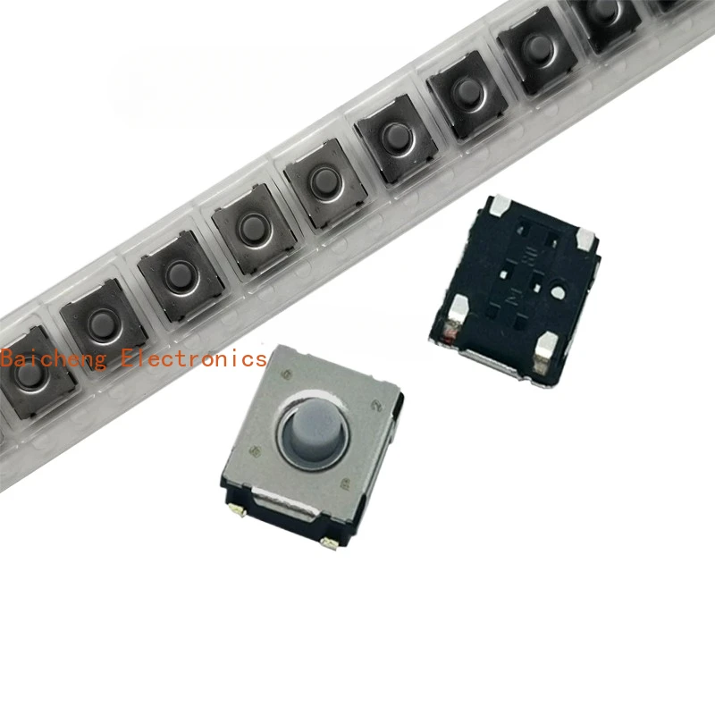 

10PCS EVQP0Q02Q Foot Pack 6 * 6.5 * 2.5 Touch Switch Mouse Switch Silicone Button