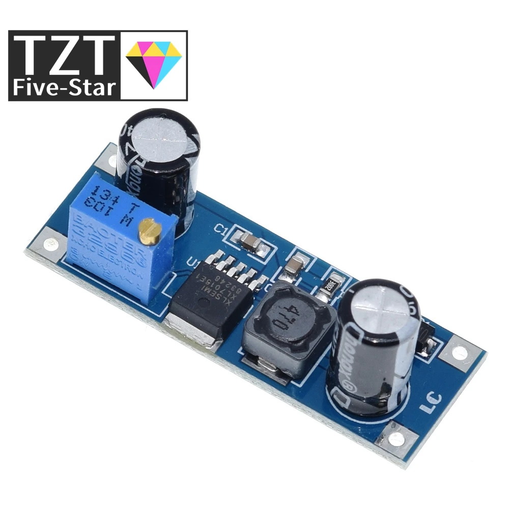 TZT  XL7015 DC-DC Dc converter Step-down module 5V-80V Wide voltage input 7005A LM2596