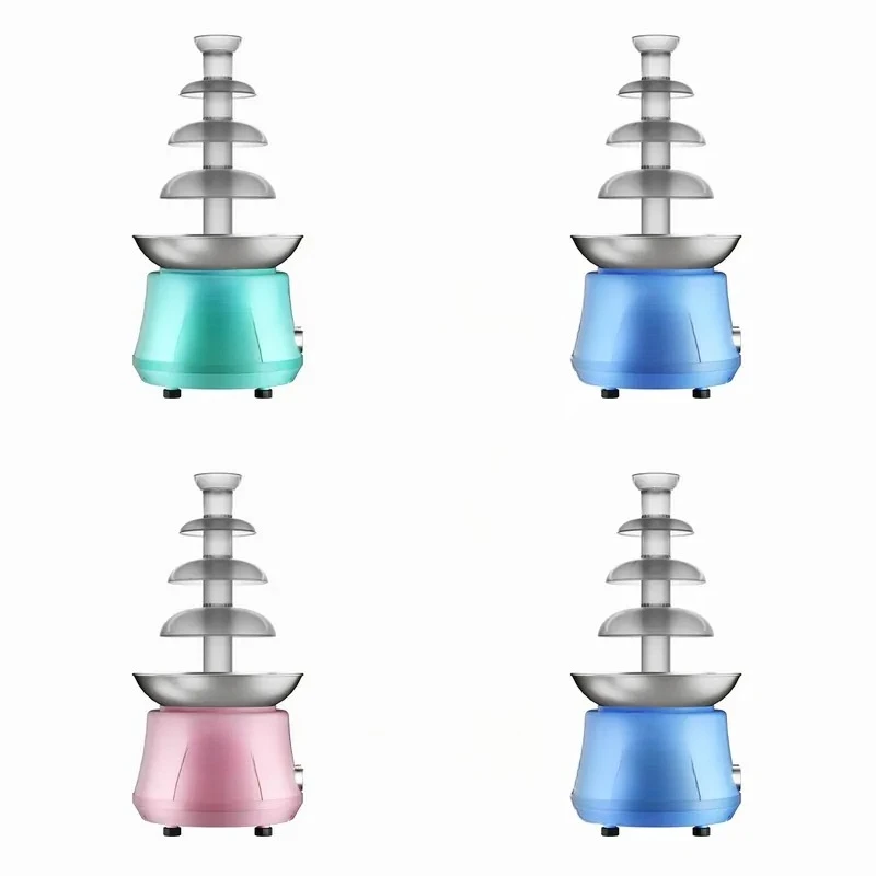 for CFF985 Dual Voltage 180W Spiral Chocolate Fountain Machine 21x20x43cm