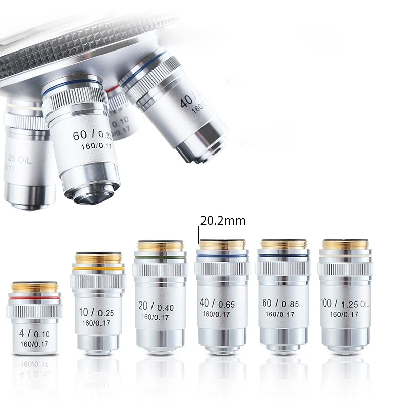 Thumbnail 4 - #19 Cheapest Microscope Objective Lenses Deals You Can Get