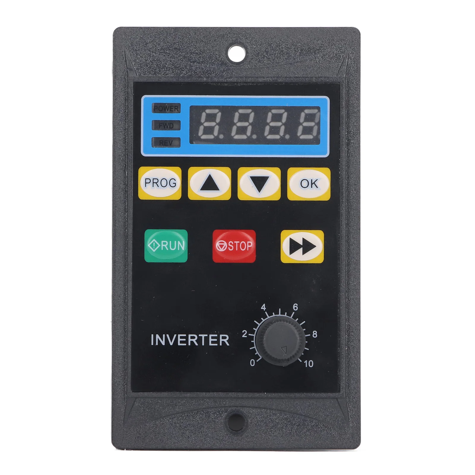 Motor Frequency Converter  Frequency Drive Inverter 750W Flame Retardant 1PH 176‑264V Input for Automatic Machine Tool