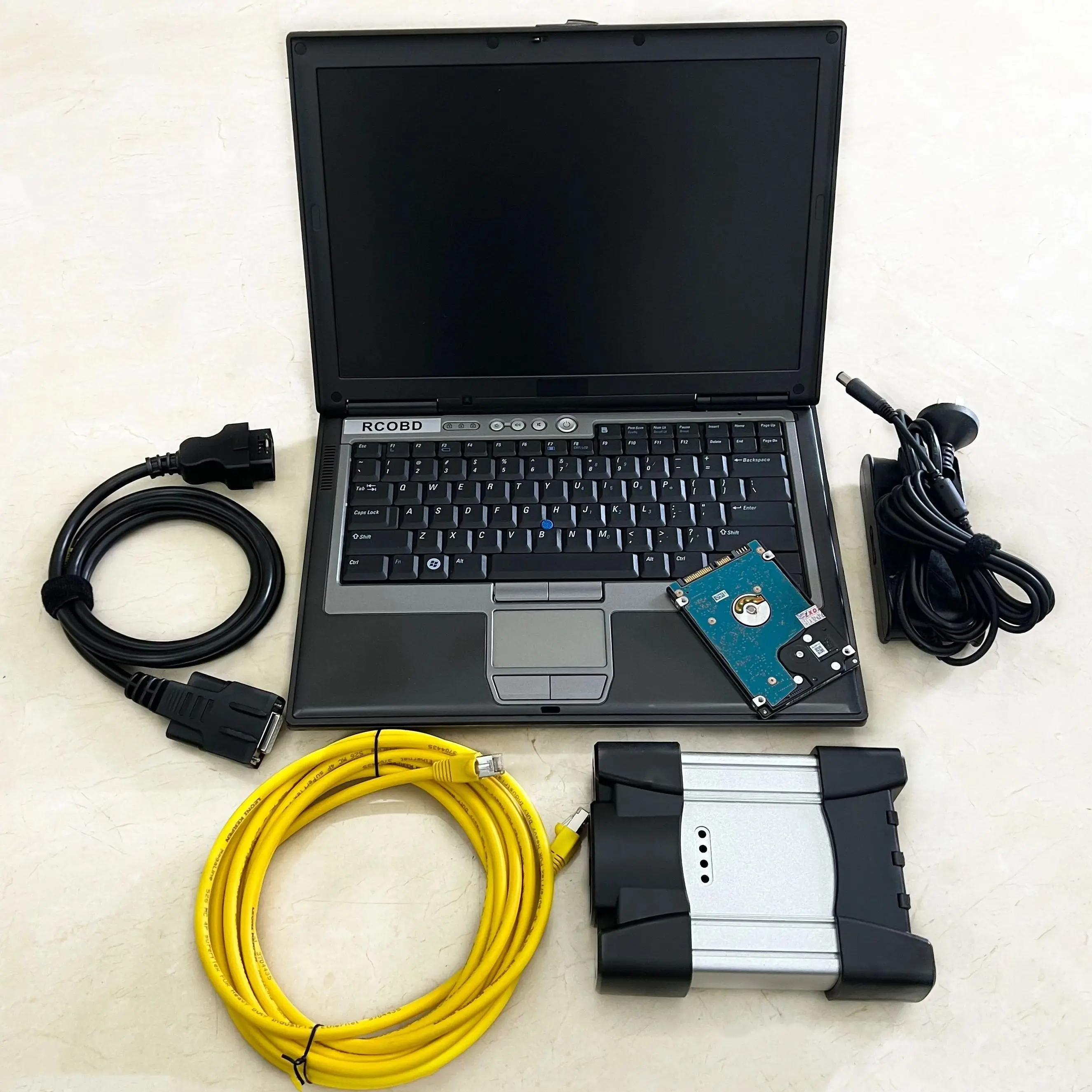 

Icom Next For BMW Cars E Serial Auto Program Diagnostic Tool V01.2026 Latest Software D 4.56 in 750GB HDD Internal HardDisk D630