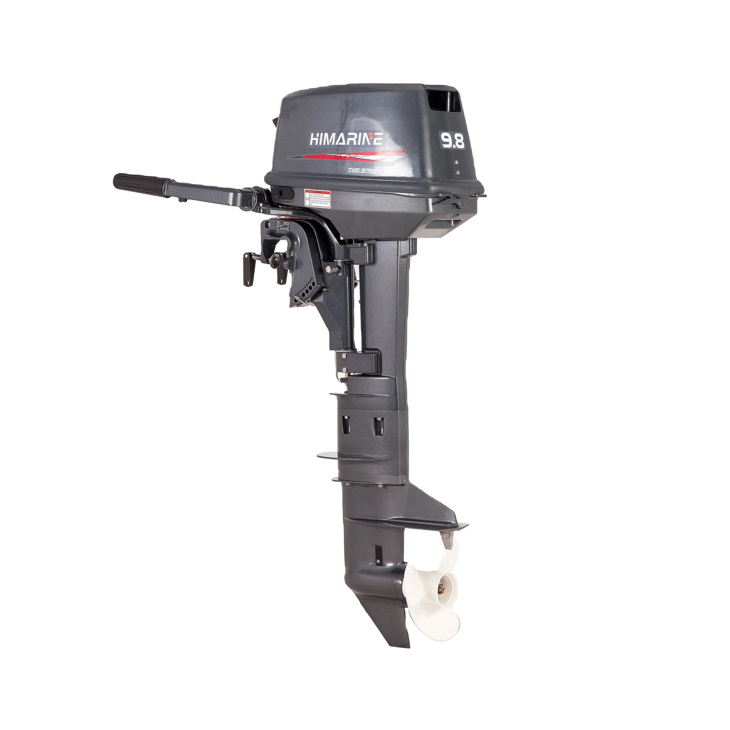 

Himarine Brand 9.8HP 2 Stroke Long Shaft Outboard Motor Boat Engine Compatible With Tohastu