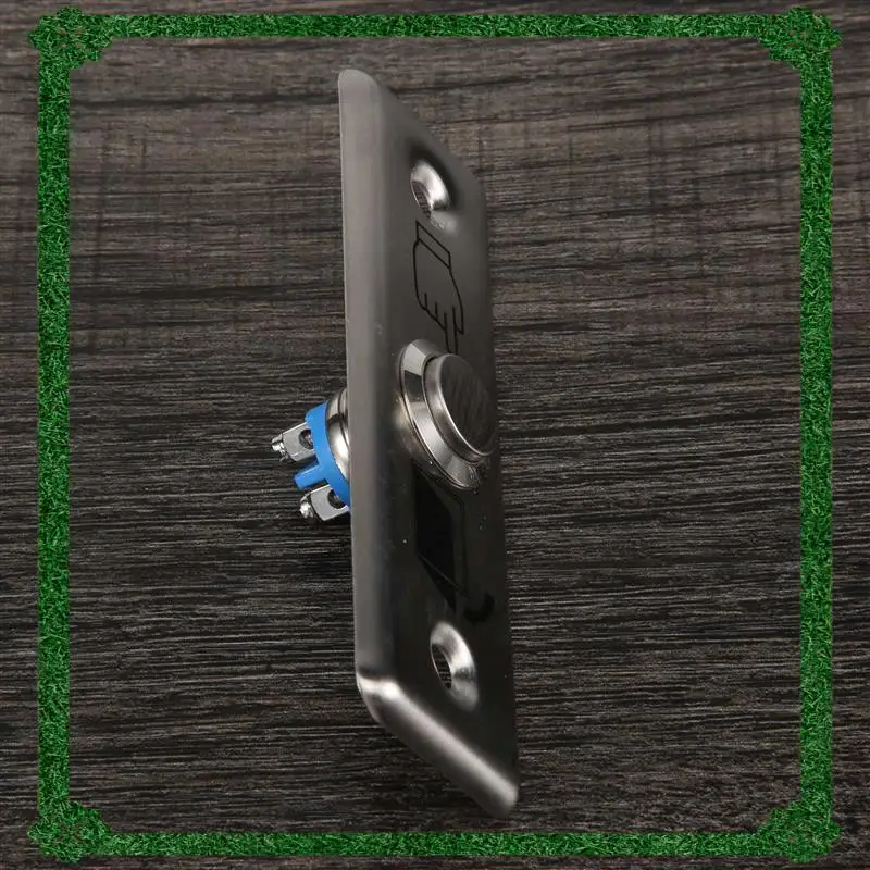 

24-Hour Delivery Steel Door Exit Release Push Button Home Switch Part Of Access Control M1L3