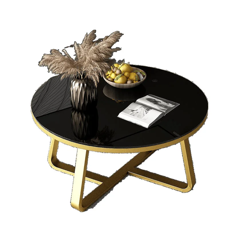 

Tempered glass, simple tea table, household tea table