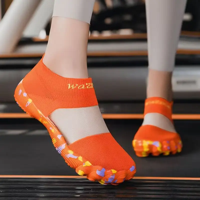 

Women Big Size Mesh Outdoor Water shoes Unisex Soft sole Slip On Socks Shoes Beach Swimming Shoes Indoor Fitness Yoga Shoes