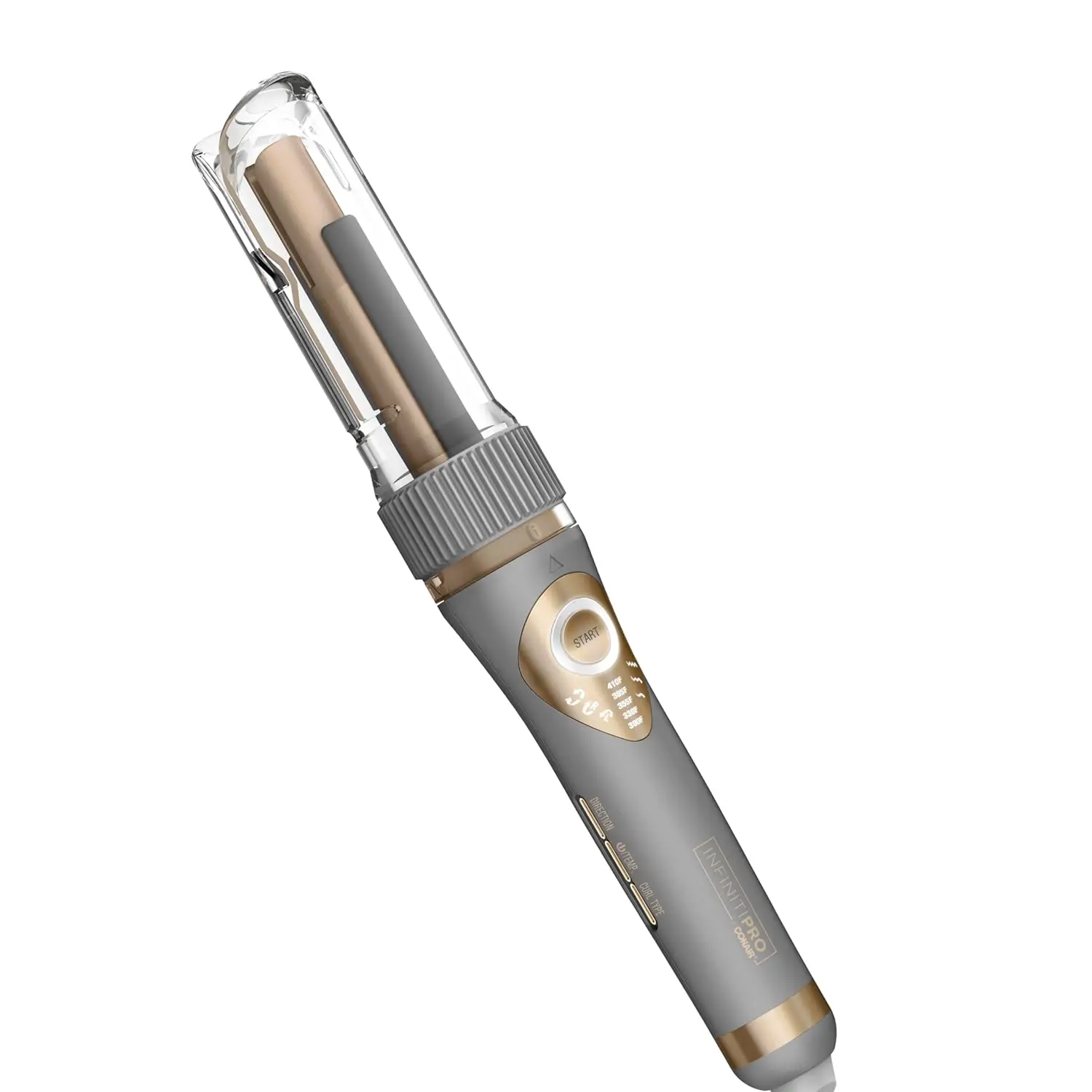 Automatic Curling Iron, 3/4-Inch Barrel, 5 Heat Settings Up to 410F, Dual Voltage for Travel, Tangle-Free
