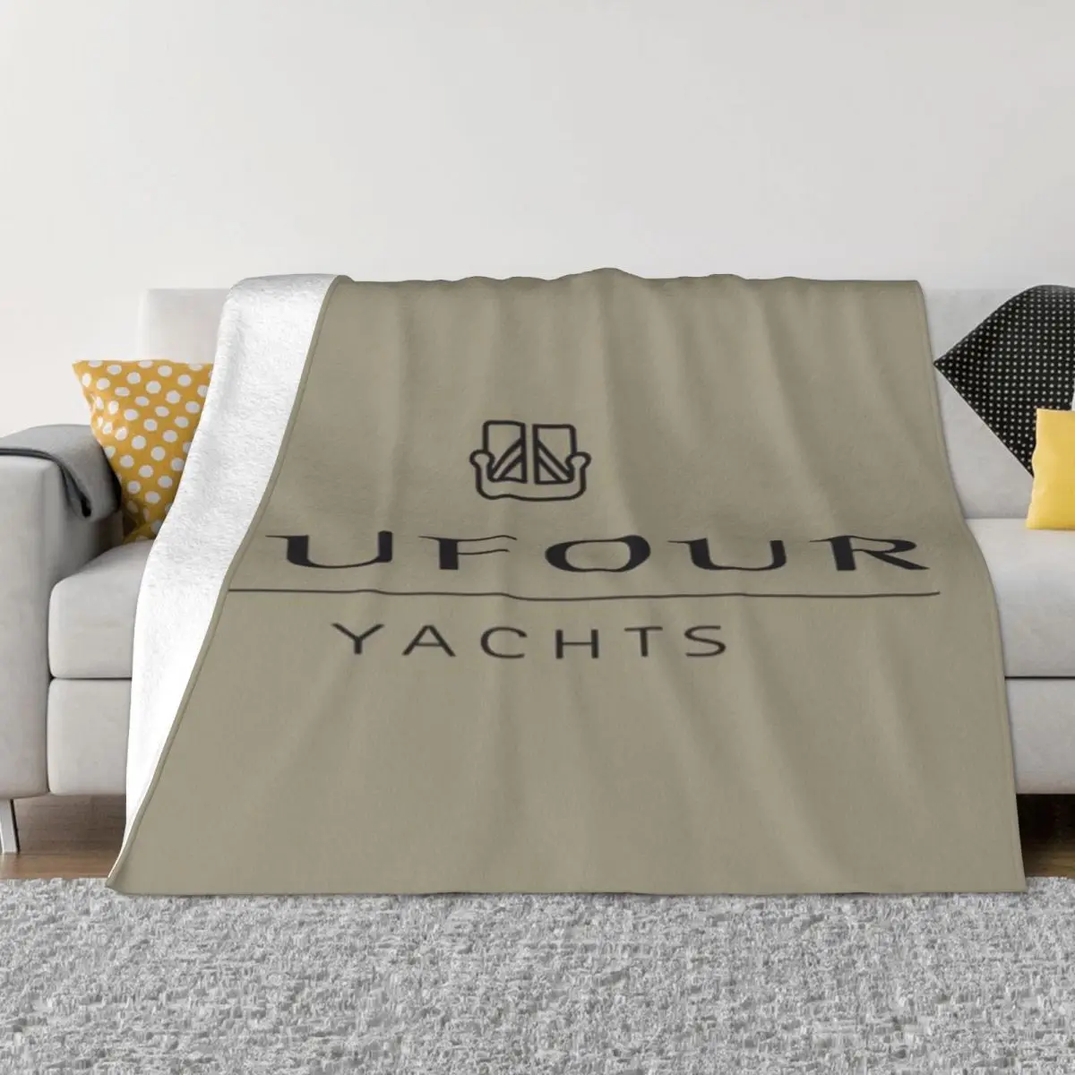 Dufour Luxury Yachts An Ultra-Soft Micro Fleece Blanket