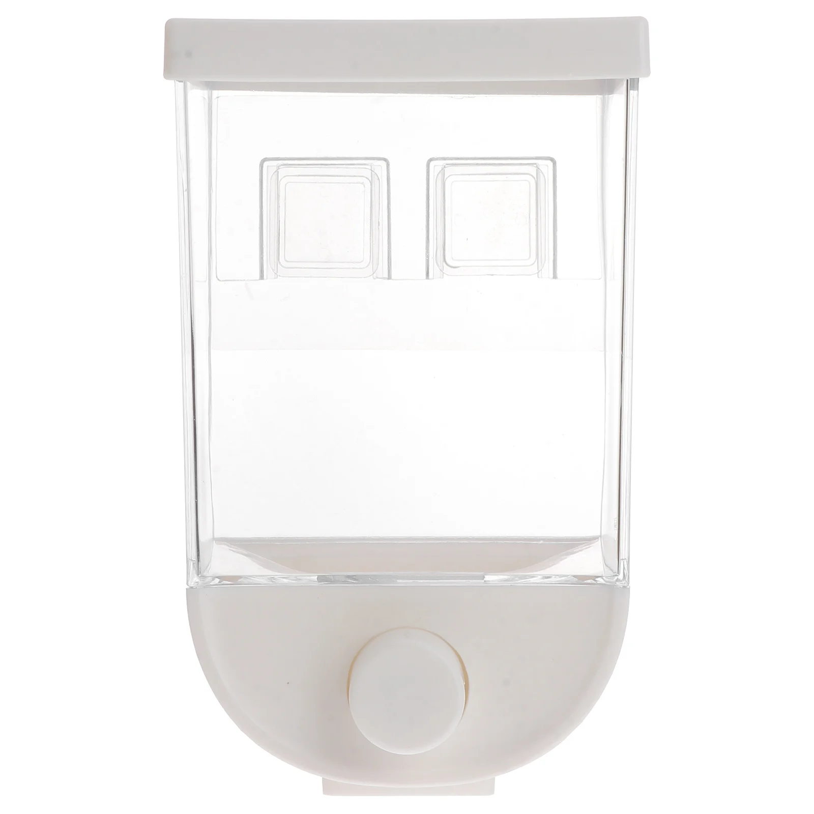 

1000ml Grain Storage Tank Hanging Design Food Grade Plastic Airtight Kitchen Storage Container Dry Food Organizer