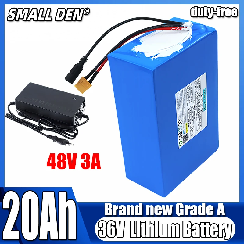 36v 20ah 10s6P Brand new original 500-1000W large capacity lithium battery uses most vehicles and supports product customization