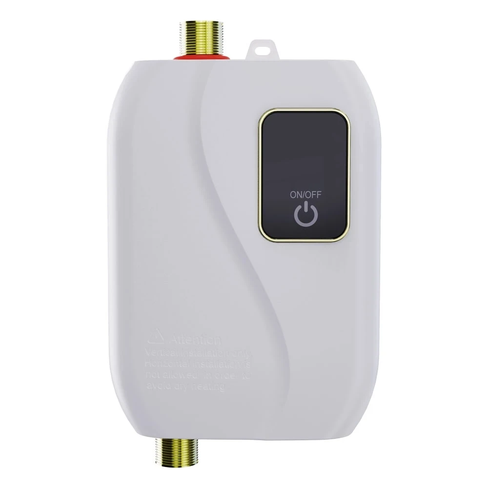 Электрический водонагреватель 110 В/220 В для ванной комнаты и кухни, настенный водонагреватель с мгновенным нагревом, 3S, горячий душ, ЖК-дисплей температуры