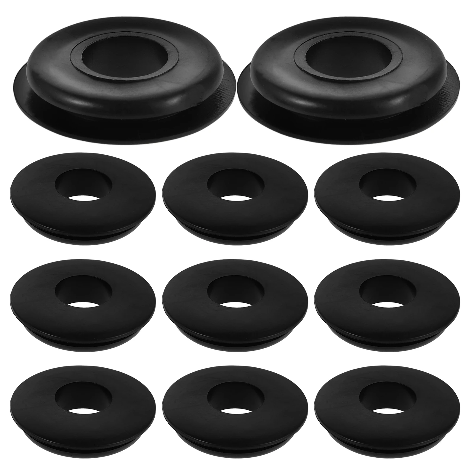100pcs Universal Trailer Hand Valve Gasket Kit Rubber Seals For Semi Truck Elastic Sealing Performance Easy
