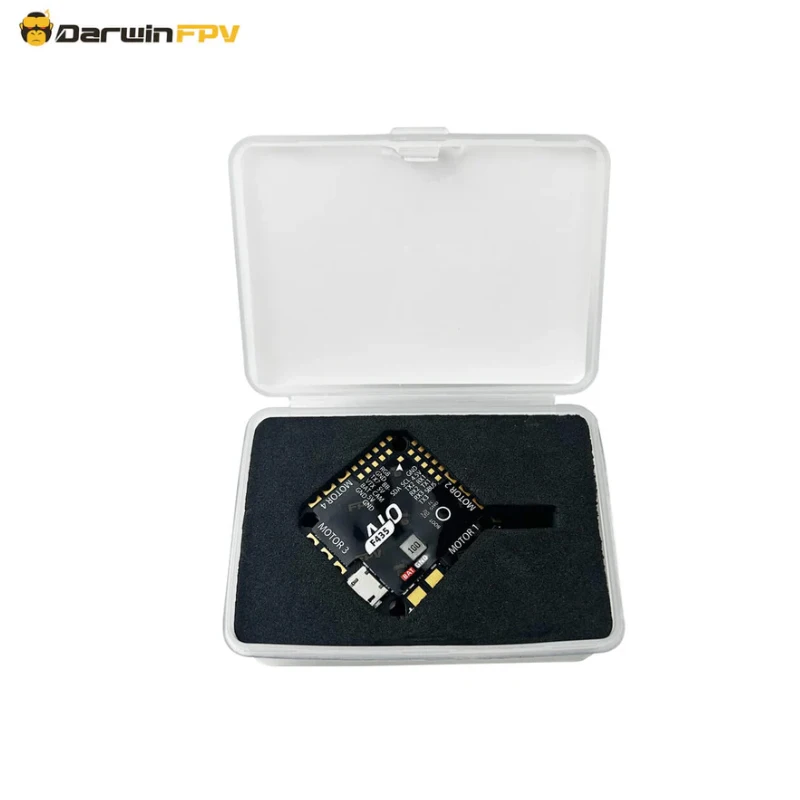DarwinFPV F435 45A AM32 AIO Master de vôo de alto desempenho ICM42688P para drone freestyle FPV de 5 polegadas