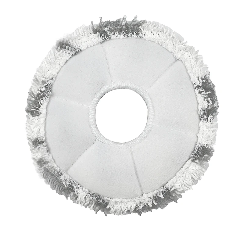 Suku Cadang Bantalan Pel untuk Ecovacs Deepot X1 TURBO / OMNI Robot Pembersih Vakum Dapat Dicuci Aksesori Kain Pel Kain