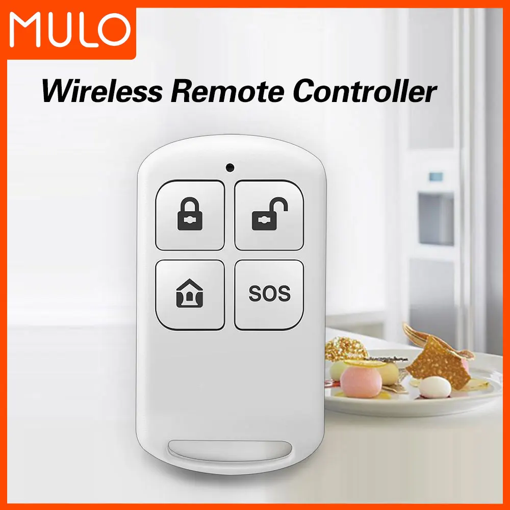 Wireless Alarm Remote Control Work With PG103 PG107 PG109 Alarm Control Home Security Alarm System 433MHz Control Alarma Ultra