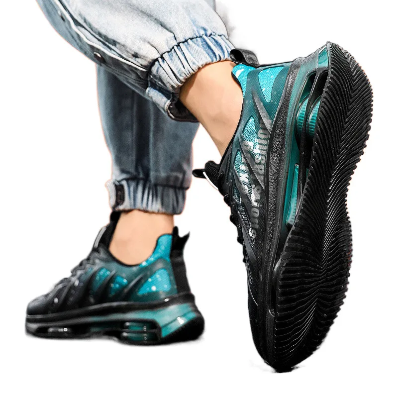 ONEMIX Light Road Running Shoes Men Breathable Cushioning Sneakers Sport Shoes Men Outdoor Walking Shoes Jogging Shoes Men