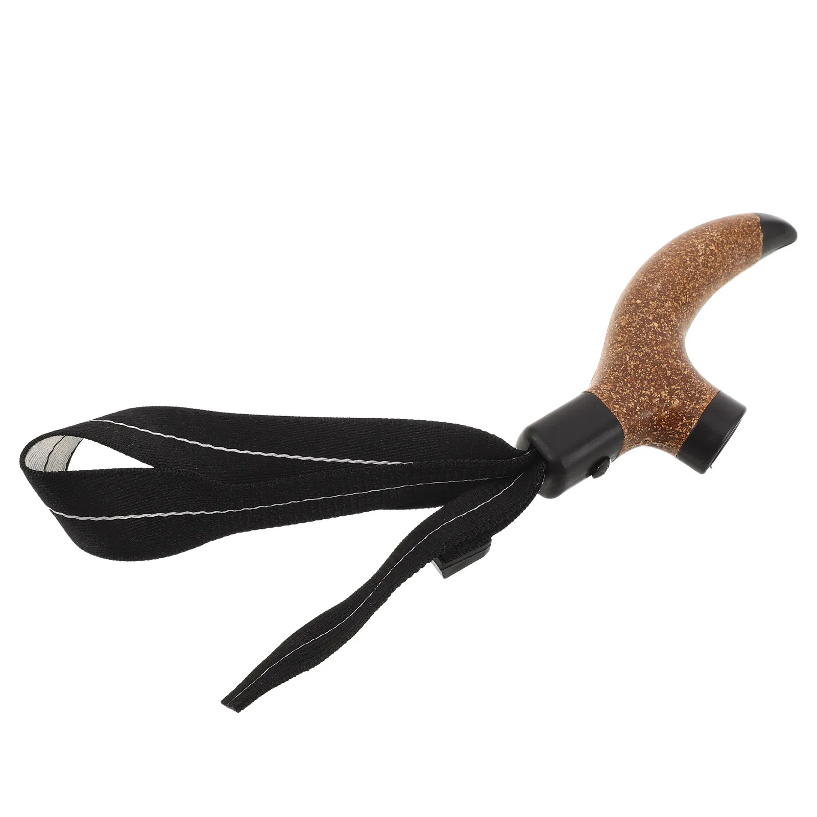 Cork Trekking Pole Handle Hiking Grip Grips Poles Walking Stick Replacement Cane