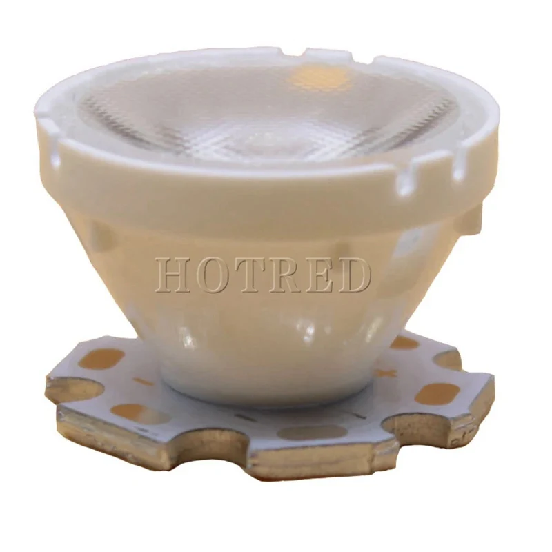 1pcs XLM LED LED HP50 LED 5050 L2 Lens 21mm 32mm 5 Degree White Holder 10/25/45/60 degree LED LENS/Reflector Collimator