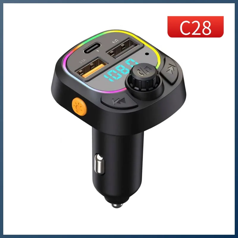 Bluetooth Car Fm Tr…