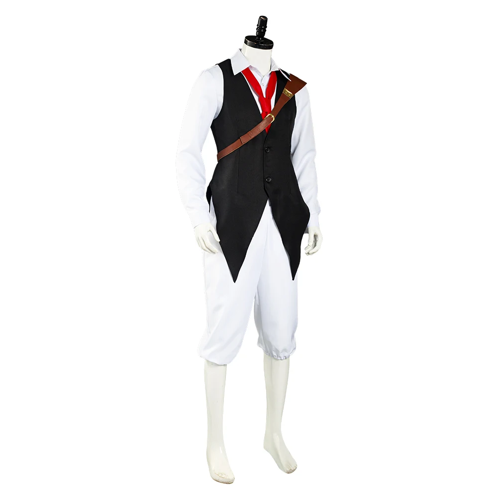 The Seven Deadly Sins Cosplay Meliodas Cosplay Costume Shirt Pants Outfits Full Suit